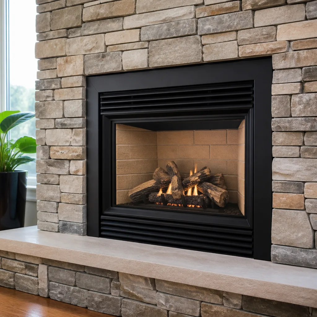 Gas fireplace service