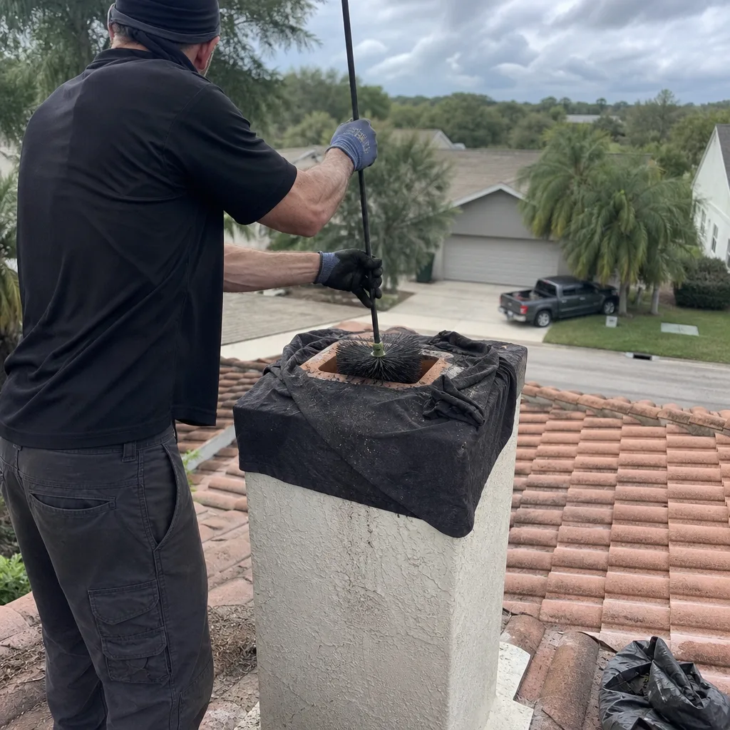 Chimney Repair in Clermont