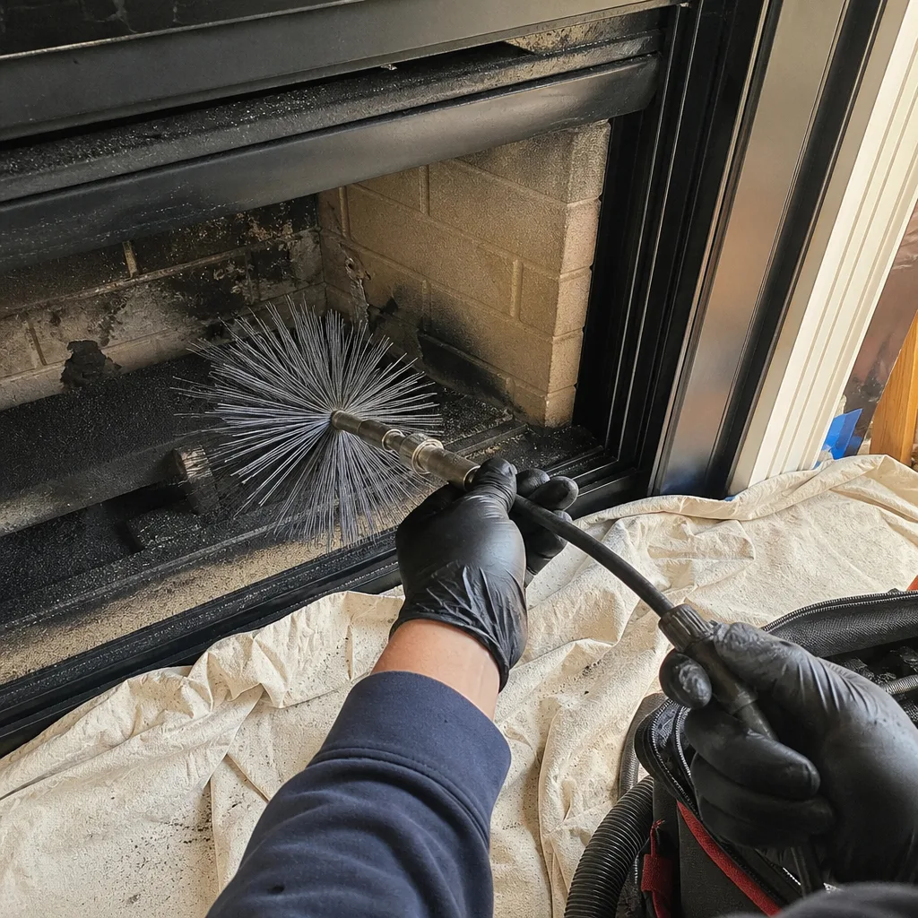 Chimney Sweep in Clermont